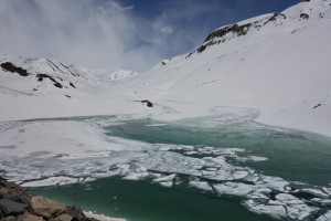 Gletschersee 300x200 - Indien - Impressionen einer Reise