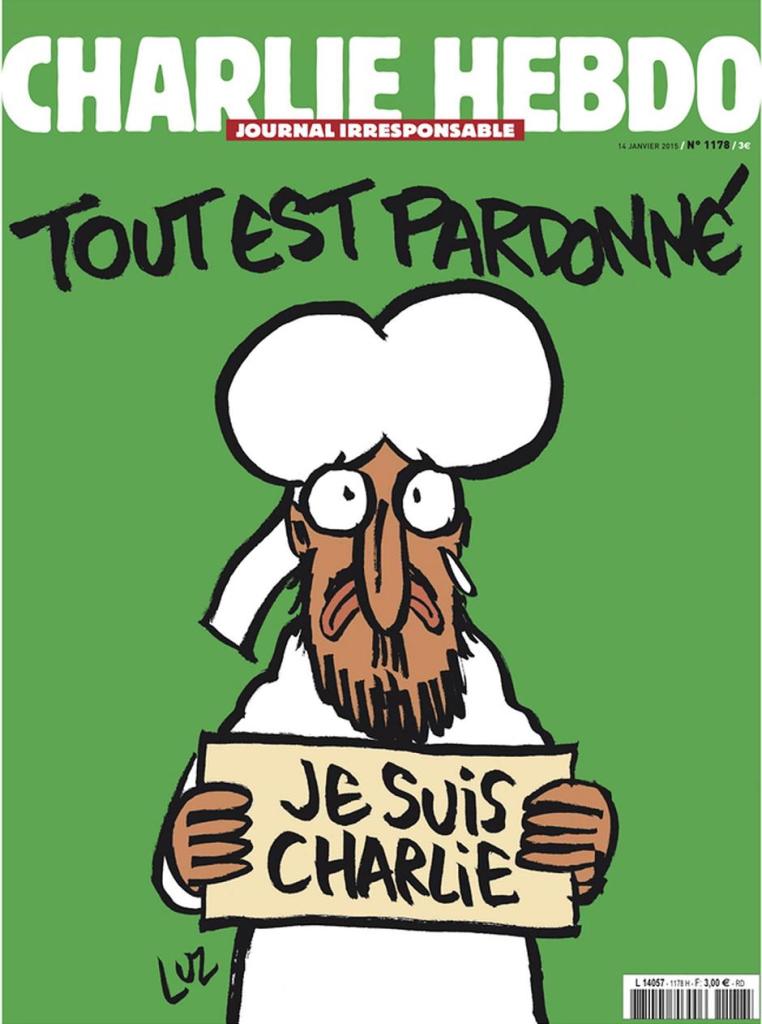 CharlieHebdo 762x1024 - Ohne Worte - Charlie Hebdo