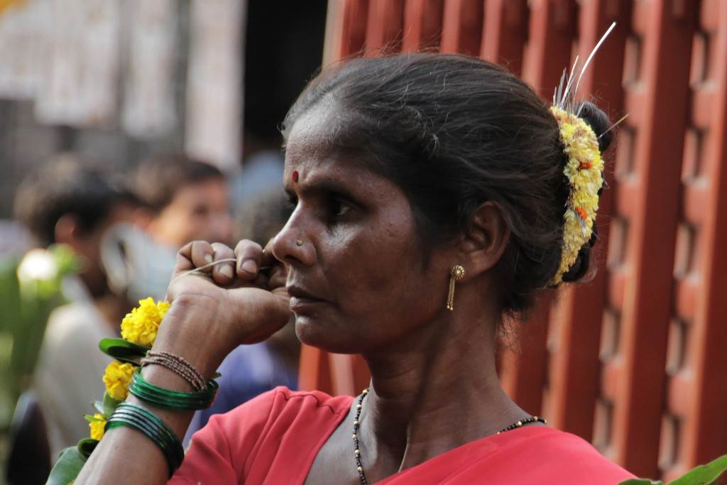 on the flower market (I)