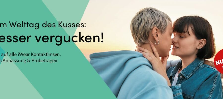 Welttag-des-Kusses Zum Welttag des Kusses: Besser vergucken (zum Artikel "Etwas mehr Unaufgeregtheit wäre gut"