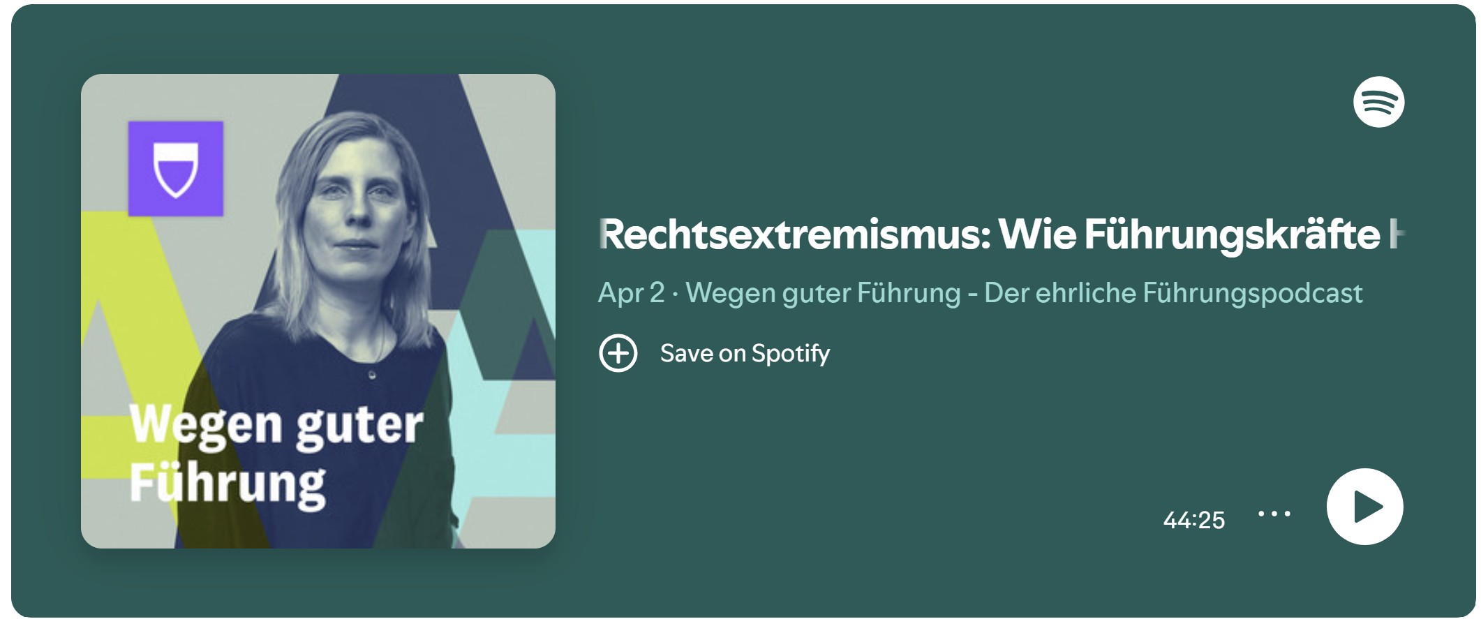 wegen guter Fuehrung HB - Podcast mit Dr. Ehmer